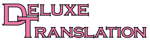 Deluxe Translation Logo